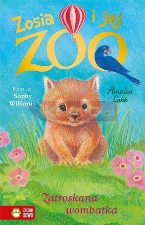 Zosia i jej zoo. Zatroskana wombatka