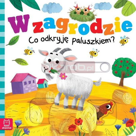 W zagrodzie. Co odkryję paluszkiem?