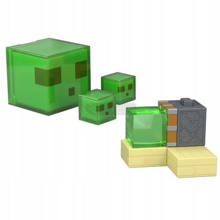 MINECRAFT RED STONE BLOK SZLAMU Pułapka z lepkim tłokiem JKK01