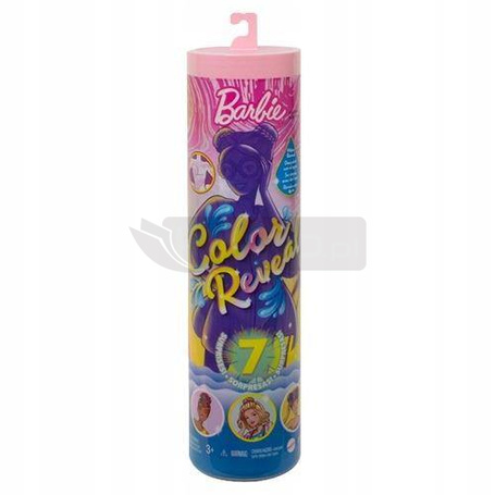 Lalka Barbie Niespodzianka Wakacyjna GTR95