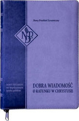 Nowy Testament NPD suwak paginatory fioletowy