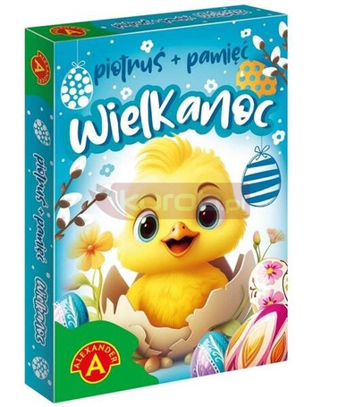 Karty Piotruś + Pamięć Wielkanoc ALEX