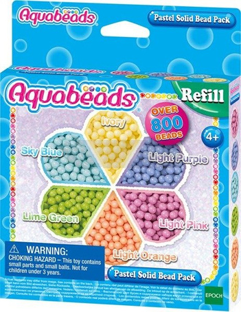 Aquabeads Pastelowe Koraliki