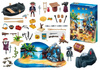 PLAYMOBIL 6625 Kalendarz adwentowy Tajemicza piracka wyspa skarbów