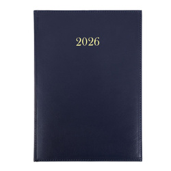 Terminarz 2026 tygodniowy A4 Divas granatowy