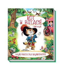 Bajki świata dla najmłodszych. Kot w butach