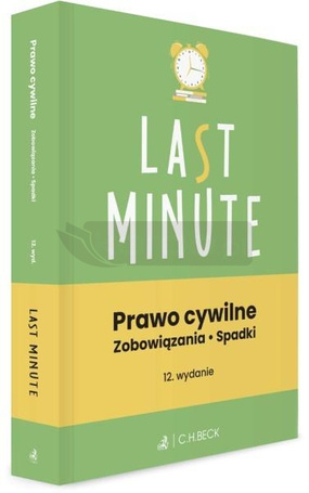Prawo cywilne. Zobowiązania. Spadki + testy online