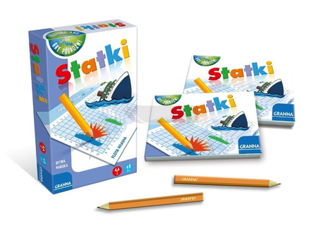 Statki wersja podróżna GRANNA