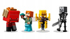 LEGO MINECRAFT 21266 Bitwa na moście Netheru, zestaw klocków dla dzieci +6