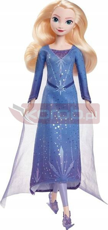 FROZEN KRAINA LODU LALKA KSIĘŻNICZKA ELSA Łyżwiarka, lalka na łyżwach JBG53