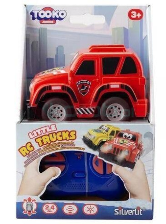 Little RC Truck Czerwony