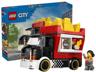 LEGO CITY 60488 Food truck z frytkami, zestaw klocków dla dzieci +5 lat