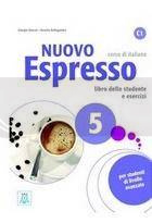 Nuovo Espresso 5 podręcznik + ćwiczenia + online