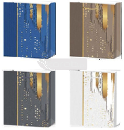 Torebka prezentowa L mix