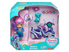 Lalka Shimmer i Shine i skuter FHN31