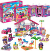 Mega Bloks Barbie Malibu pakiet HBF32
