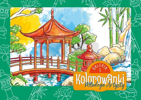 Kolorowanki młodego Artysty. Galeria 1