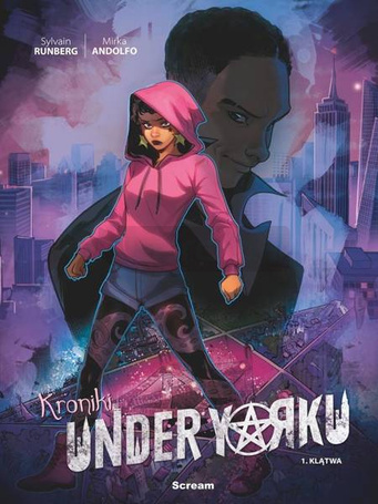 Kroniki Under Yorku T.1 Klątwa