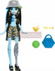 LALKA MONSTER HIGH WYSPA STRASZY-RAJ Frankie Stein w kostiumie kąpielowym HRP68