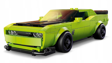 KLOCKI LEGO SPEED CHAMPIONS 77237 DODGE CHALLENGER SRT HELLCAT