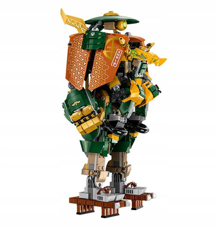 LEGO NINJAGO 71794 DRUŻYNA MECHÓW NINJA LLOYDA I ARINA zestaw klocków +9