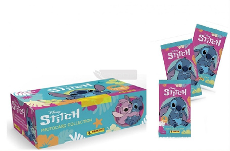 Saszetka z fotokarty Stitch (24szt)