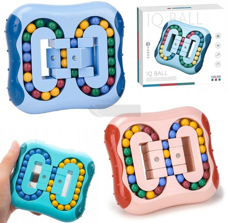 Układanka logiczna kulki 3 kolory