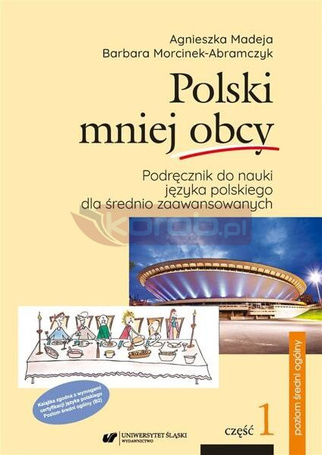 Polski mniej obcy B2 cz.1 Podręcznik + cz.2 Klucz