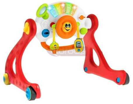 Pchacz zabawka edukacyjna 4w1