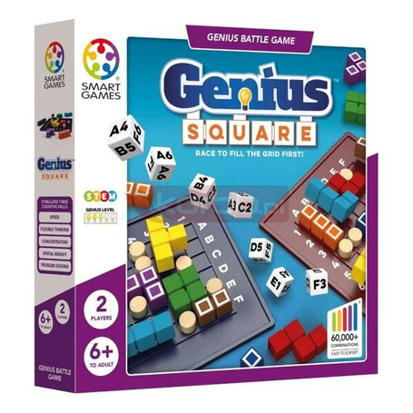 Smart Games Genius Square (ENG) IUVI Games