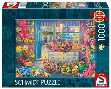 Puzzle PQ 1000 Kwiaciarnia G3