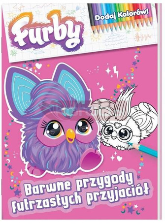 Furby. Dodaj kolorów. Barwne przygody..