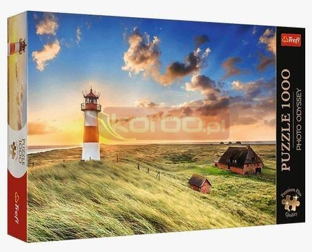 Puzzle 1000 Latarnia w List, Niemcy TREFL