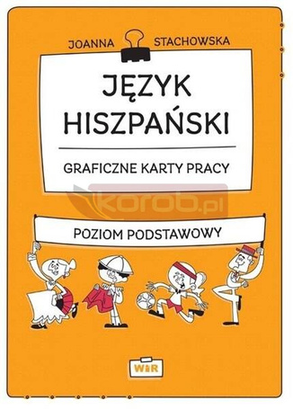 Język hiszpański. Graficzne karty prac PP