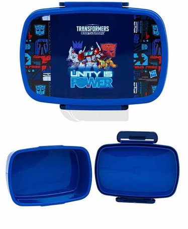 Śniadaniówka Transformers