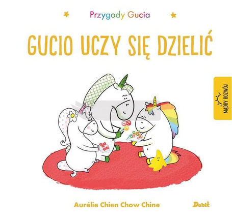 Przygody Gucia. Gucio uczy się dzielić