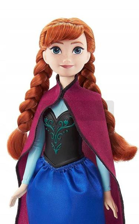FROZEN LALKA KSIĘŻNICZKA ANNA Kraina Lodu HLW49