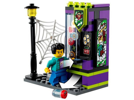 LEGO Monkie Kid 80020 Odrzutowiec biały smok