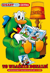 Gigant Poleca Extra 4/2025 To właśnie Donald!