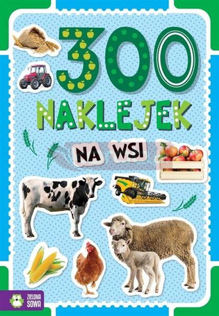 300 naklejek. Na wsi