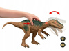 JURASSIC WORLD EPIC ATTACK DINOZAUR 38cm Baryonyx ze światłem, dźwiękiem HTP68