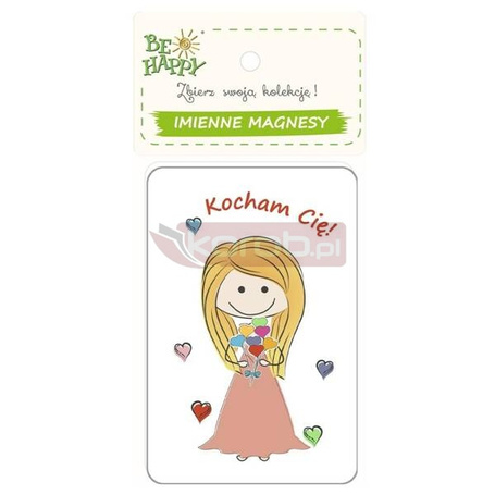 Magnes na lodówkę Kocham Cię!