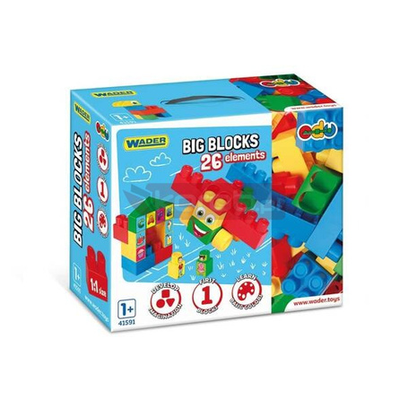 Big Blocks klocki 26el