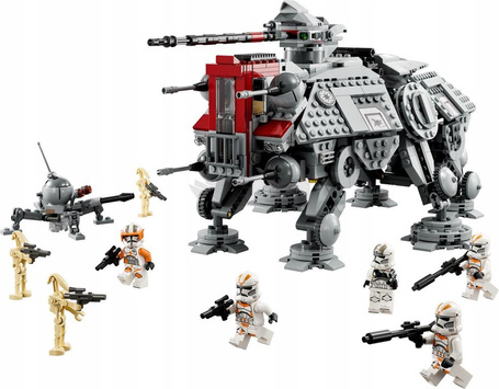 LEGO STAR WARS 75337 MASZYNA KROCZĄCA AT-TE