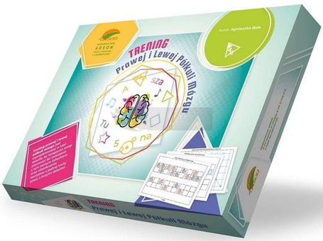 Zestaw Trening Prawej i Lewej Półkuli Mózgu cz.1
