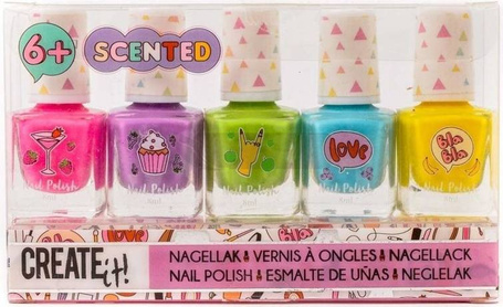 Lakier do paznokci 5szt CREATE IT!