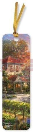 Zakładka do książki BKMK87 Winnica Thomas Kinkade