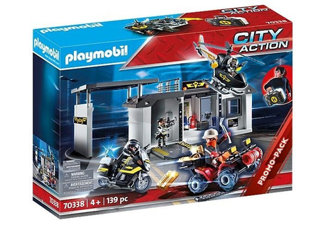 Playmobil 70338 Duże biuro przejmujące SEK