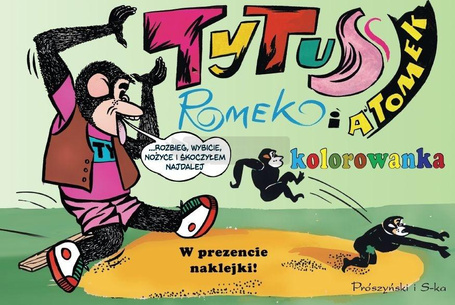 Tytus, Romek i A'Tomek. Kolorowanka 2