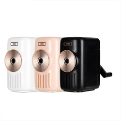 Temperówka ręczna na korbkę grająca mix DELI